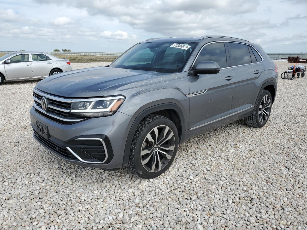 2020 VOLKSWAGEN ATLAS CROSS SPORT SEL R-LINE 2020 image