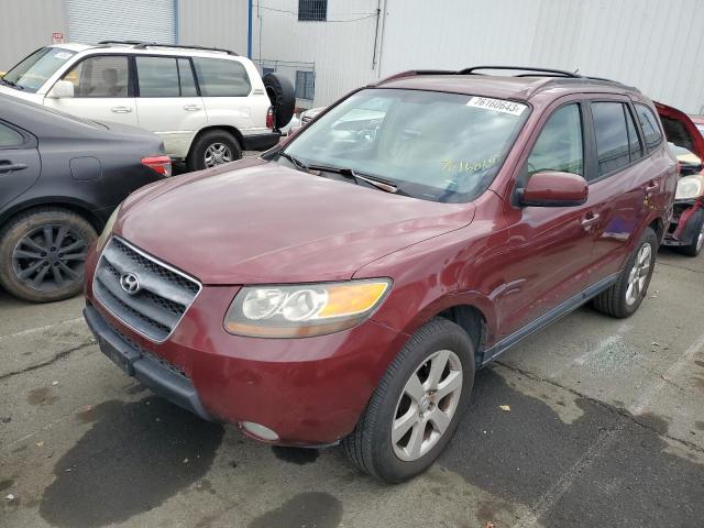 Image 1 of 2007 HYUNDAI SANTA FE SE 2007 with VIN 5NMSH13EX7H022208