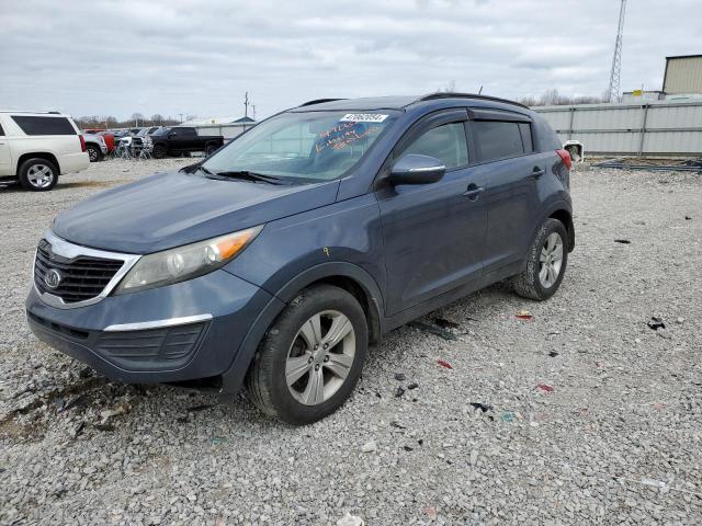 Изображение 1 2011 KIA SPORTAGE LX 2011 с VIN KNDPB3A22B7016236