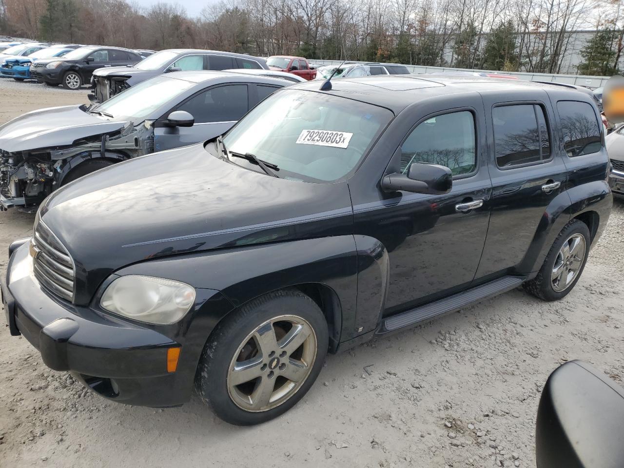 Image 1 of 2007 CHEVROLET HHR LT 2007 with VIN 3GNDA33P37S571212