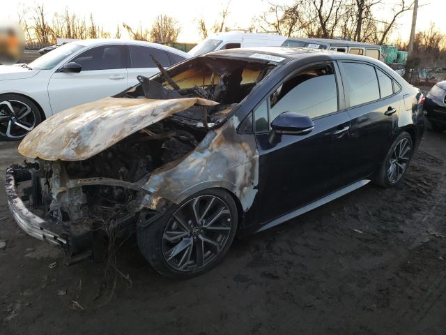 Image 1 of 2021 TOYOTA COROLLA SE 2021 with VIN 5YFP4MCE8MP074196