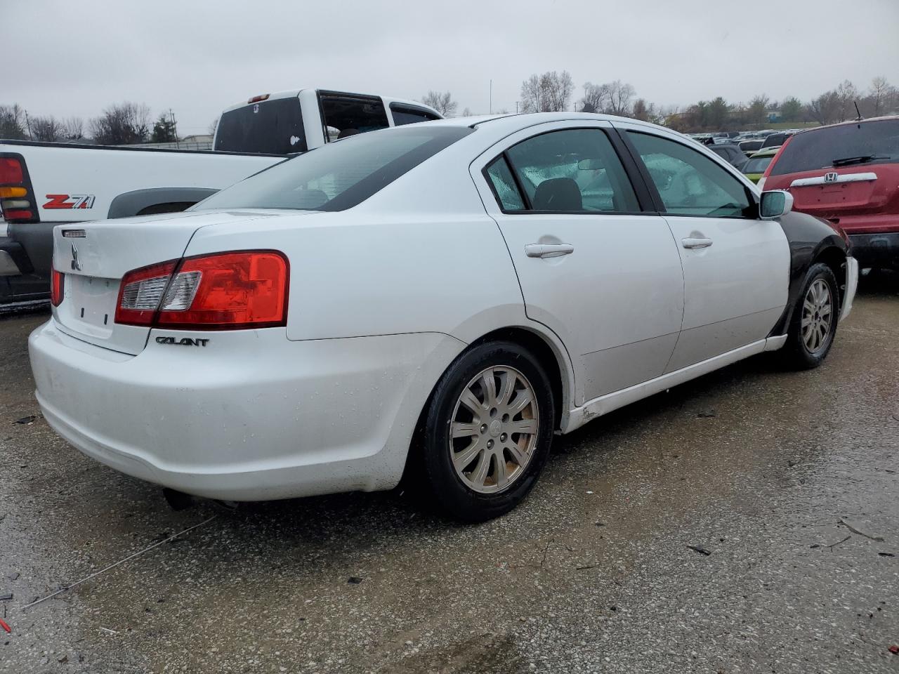 Image 3 of 2012 MITSUBISHI GALANT FE 2012 with VIN 4A32B2FFXCE006547