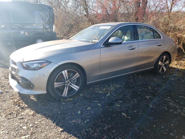 Изображение 1 2022 MERCEDES-BENZ C 300 4MATIC 2022 с VIN W1KAF4HB3NR055969