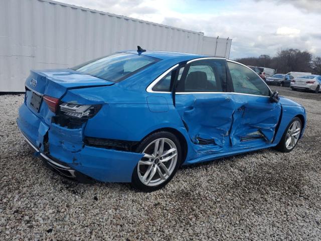 Image 3 of 2022 AUDI A4 PREMIUM PLUS 45 2022 with VIN WAUEAAF43NN010144