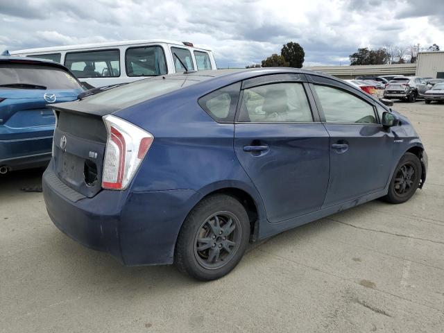 Image 3 of 2013 TOYOTA PRIUS  2013 with VIN JTDKN3DU9D1640510