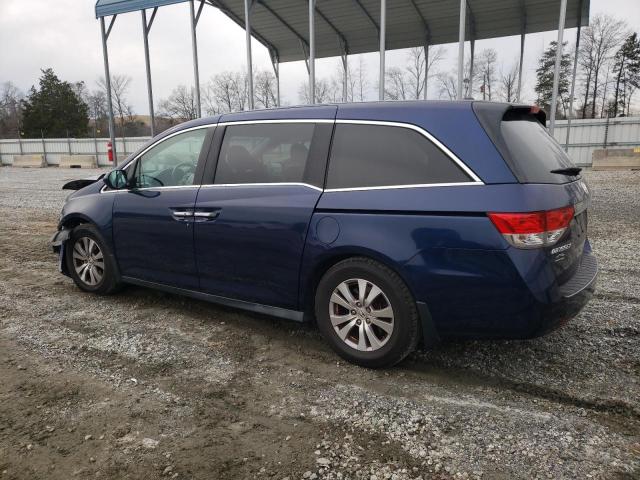 Изображение 2 2015 HONDA ODYSSEY EXL 2015 с VIN 5FNRL5H64FB119684