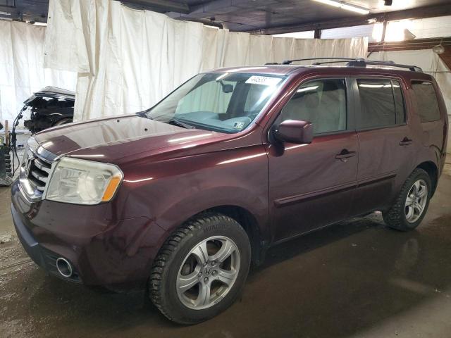 Image 1 of 2013 HONDA PILOT EXL 2013 with VIN 5FNYF4H54DB069063