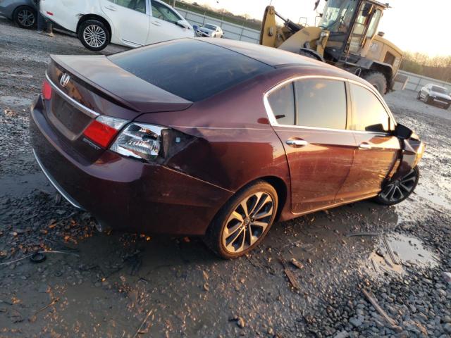 Image 3 of 2014 HONDA ACCORD SPORT 2014 with VIN 1HGCR2F55EA124608