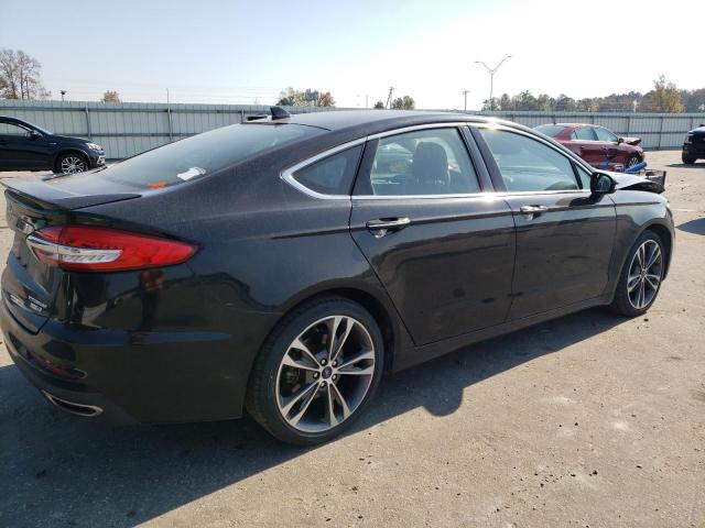 Image 3 of 2020 FORD FUSION TITANIUM 2020 with VIN 3FA6P0D91LR173986