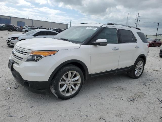 Image 1 of 2013 FORD EXPLORER LIMITED 2013 with VIN 1FM5K8F81DGB62448