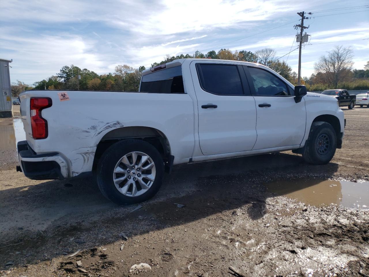 Obraz 3 z 2021 CHEVROLET SILVERADO C1500 CUSTOM 2021 z VIN 3GCPWBEK9MG420764