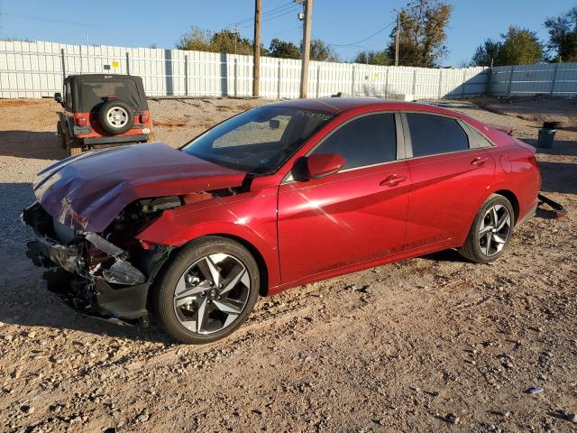 Изображение 1 2023 HYUNDAI ELANTRA SEL 2023 с VIN KMHLS4AG8PU597682