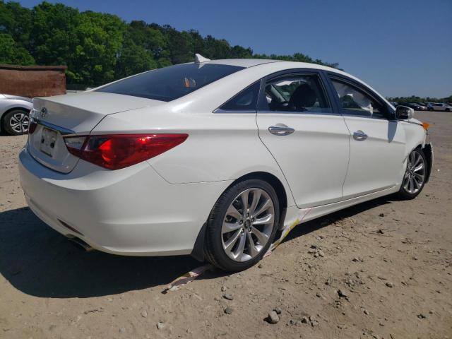 Image 3 of 2011 HYUNDAI SONATA SE 2011 with VIN 5NPEC4AC9BH257435