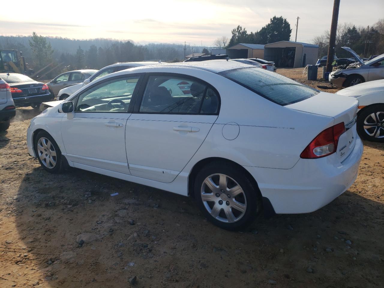Image 2 of 2010 HONDA CIVIC LX 2010 with VIN 2HGFA1F53AH550176