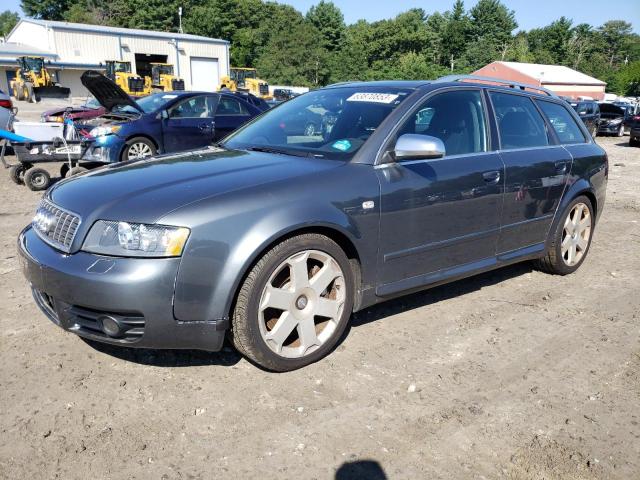Изображение 1 2005 AUDI S4 AVANT QUATTRO 2005 с VIN WAUXL68E55A048875