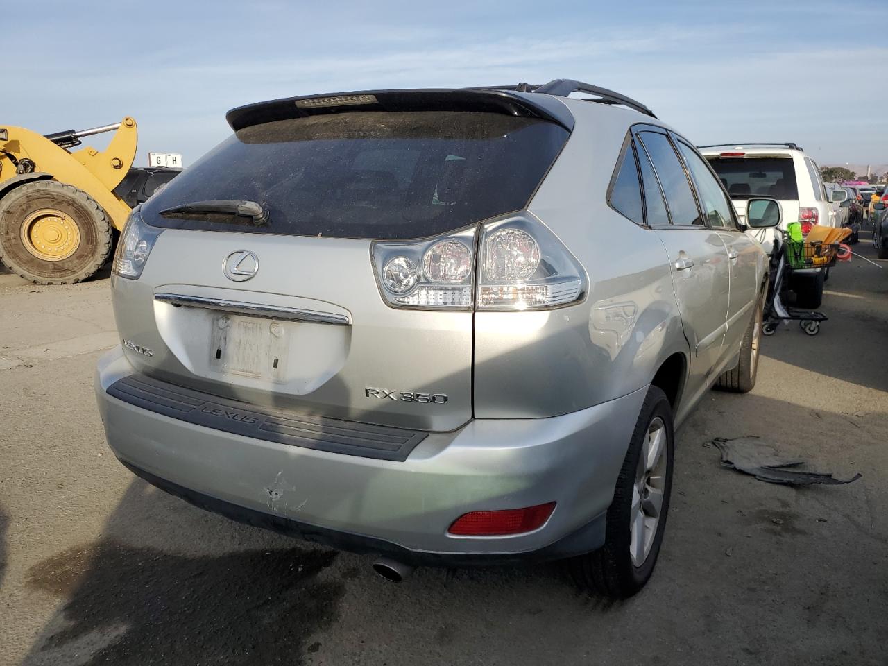 Изображение 3 2007 LEXUS RX 350 2007 с VIN JTJHK31U972021313
