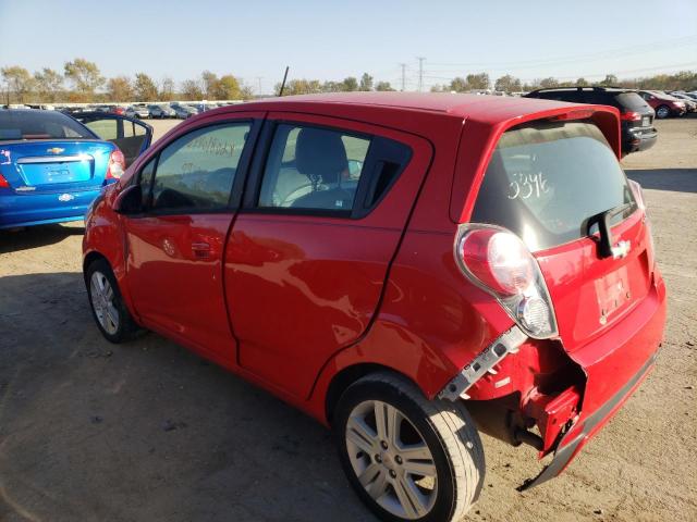 Image 2 of 2015 CHEVROLET SPARK LS 2015 with VIN KL8CA6S99FC752420