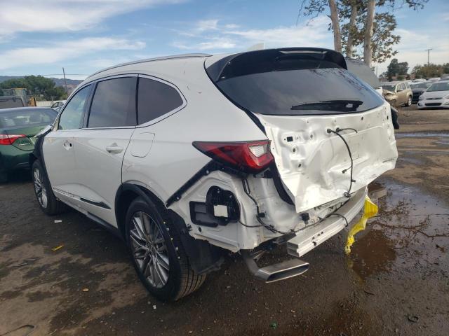 Obraz 2 z 2023 ACURA MDX ADVANCE 2023 z VIN 5J8YE1H85PL011042