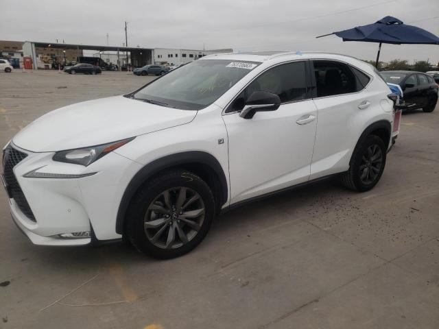 2017 LEXUS NX 200T BASE 2017 image