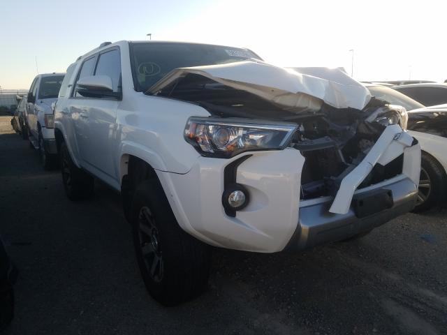 Image 1 of 2018 TOYOTA 4RUNNER SR5/SR5 PREMIUM 2018 with VIN JTEBU5JR5J5588730