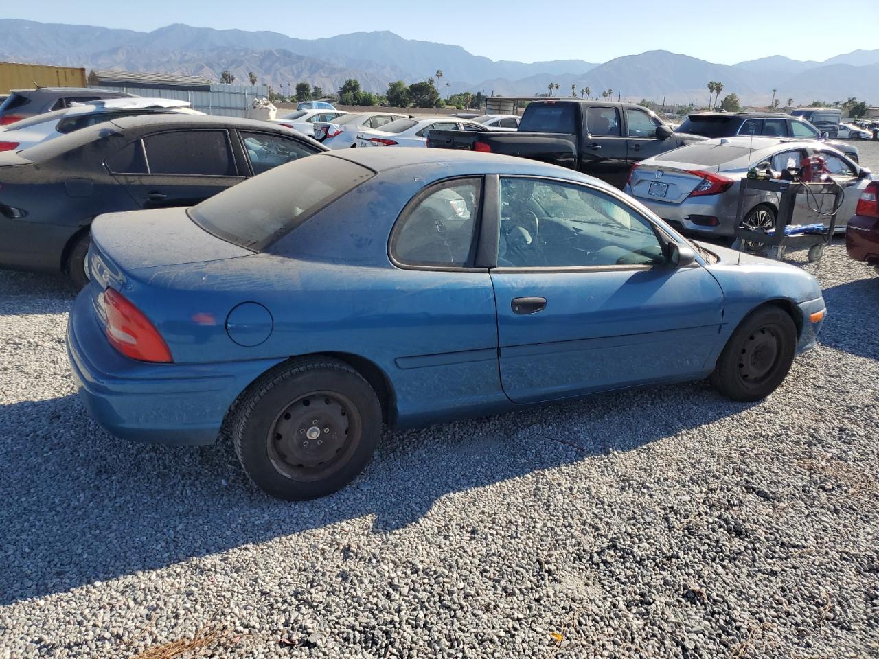 Image 3 of 1995 DODGE NEON HIGHLINE 1995 with VIN 1B3ES42C7SD283363