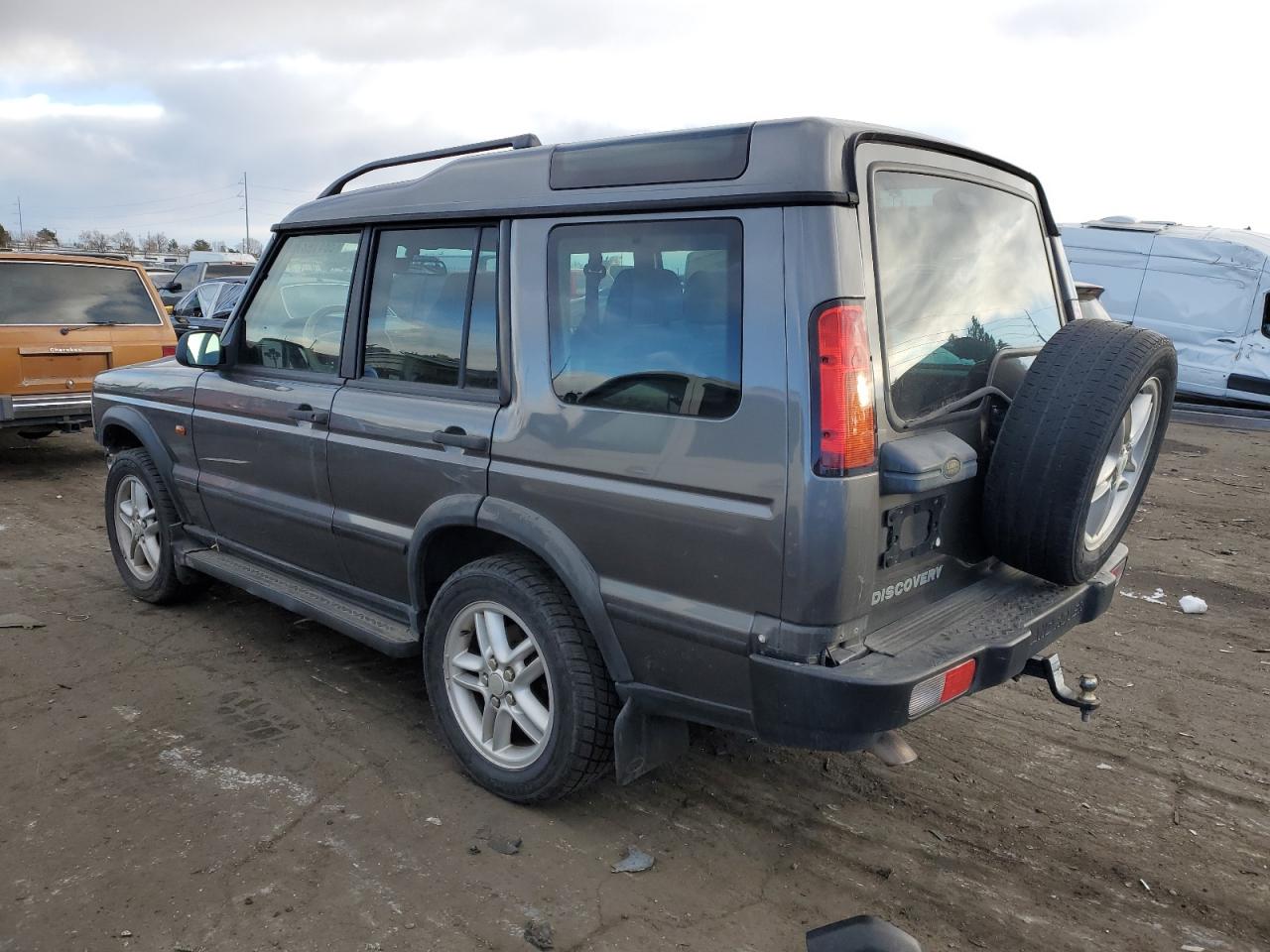 Изображение 2 2003 LAND ROVER DISCOVERY II SE 2003 с VIN SALTY164X3A794891