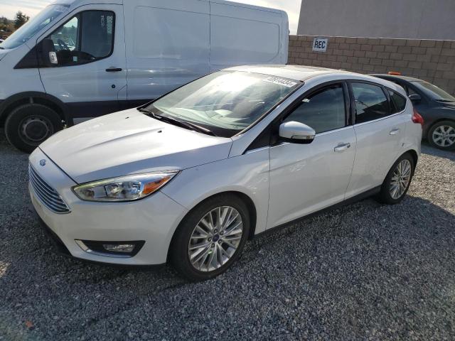 Image 1 of 2016 FORD FOCUS TITANIUM 2016 with VIN 1FADP3N25GL267917