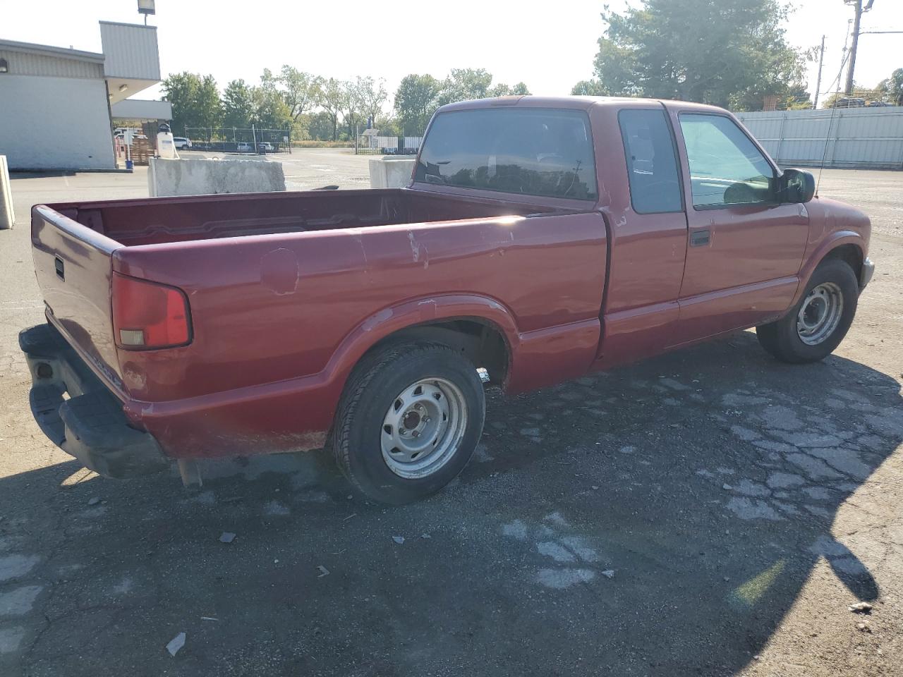 Изображение 3 2003 CHEVROLET S TRUCK S10 2003 с VIN 1GCCS19X638136829