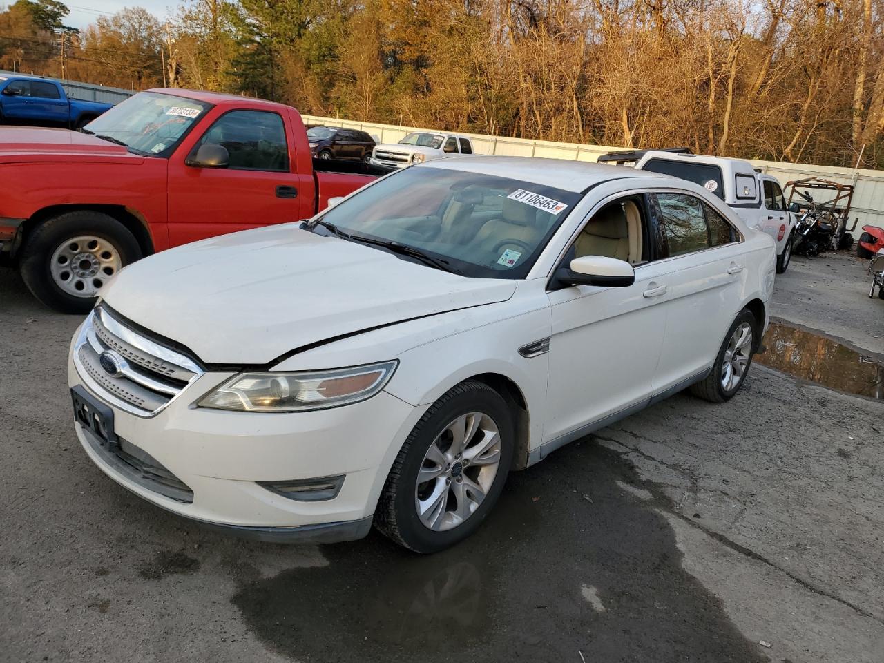 Obraz 1 z 2010 FORD TAURUS SEL 2010 z VIN 1FAHP2EWXAG133189
