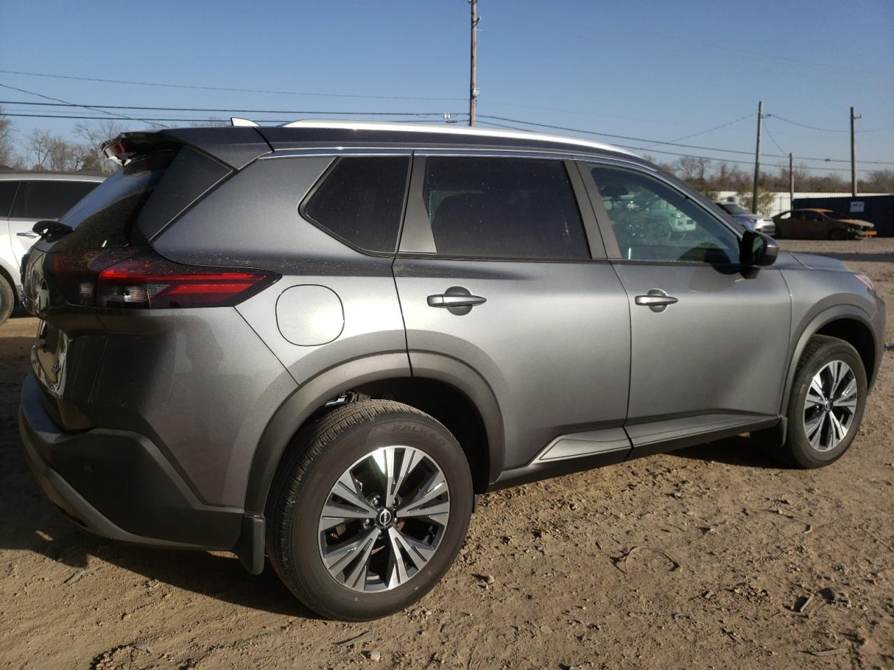 Image 3 of 2023 NISSAN ROGUE SV 2023 with VIN 5N1BT3BA7PC825223