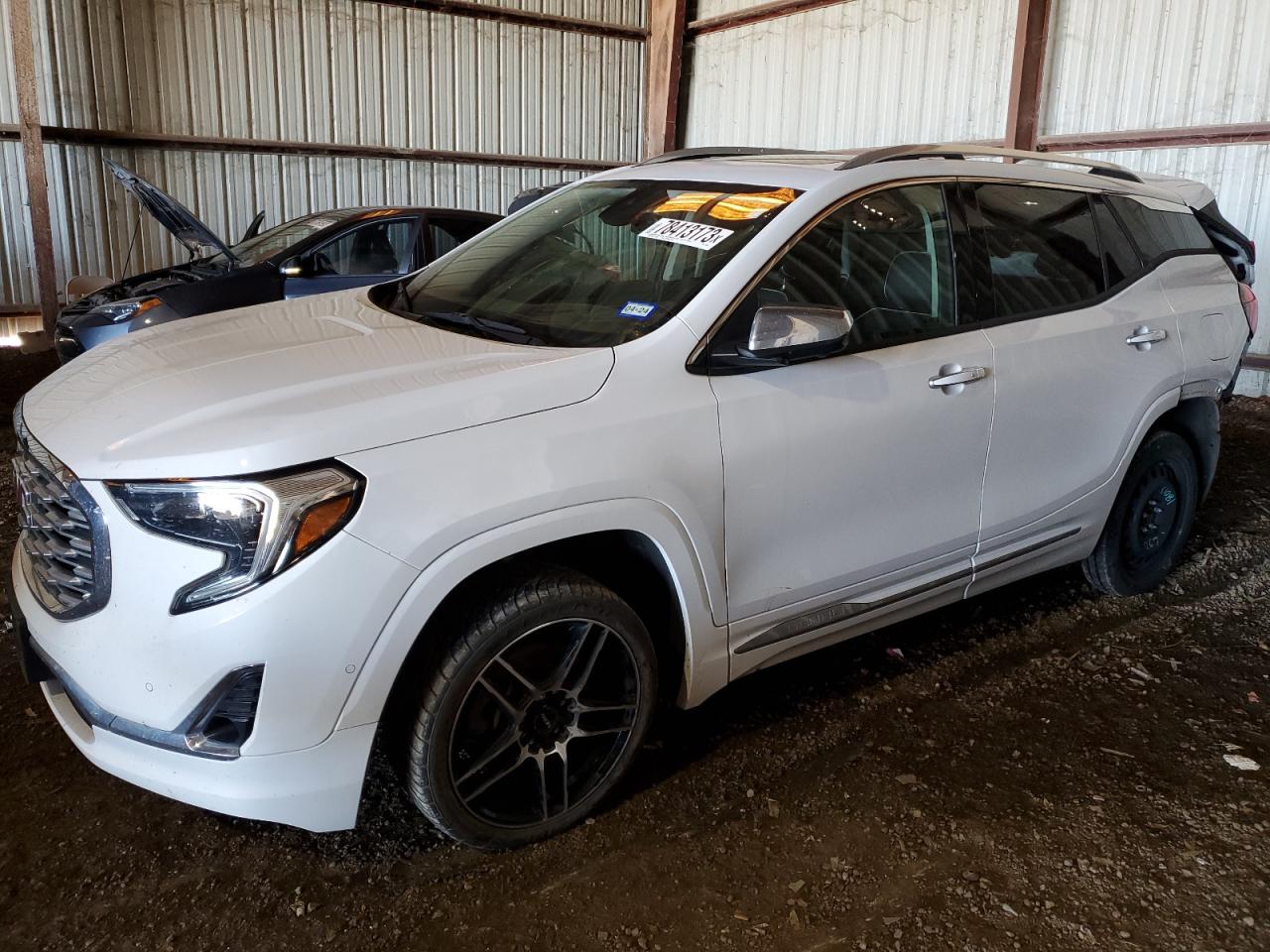 Obraz 1 z 2020 GMC TERRAIN DENALI 2020 z VIN 3GKALSEX6LL113928