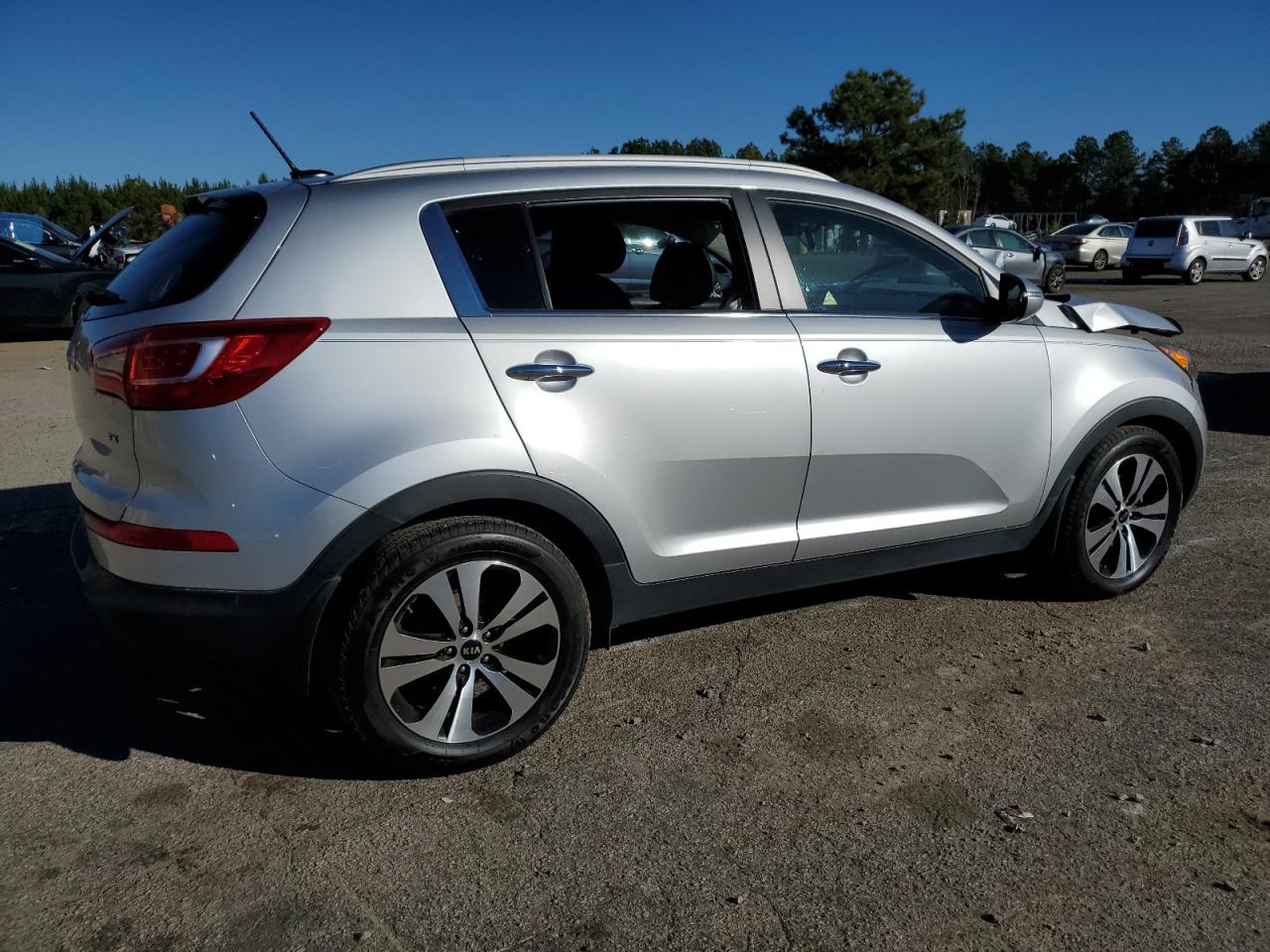 Изображение 3 2012 KIA SPORTAGE EX 2012 с VIN KNDPC3A29C7252512