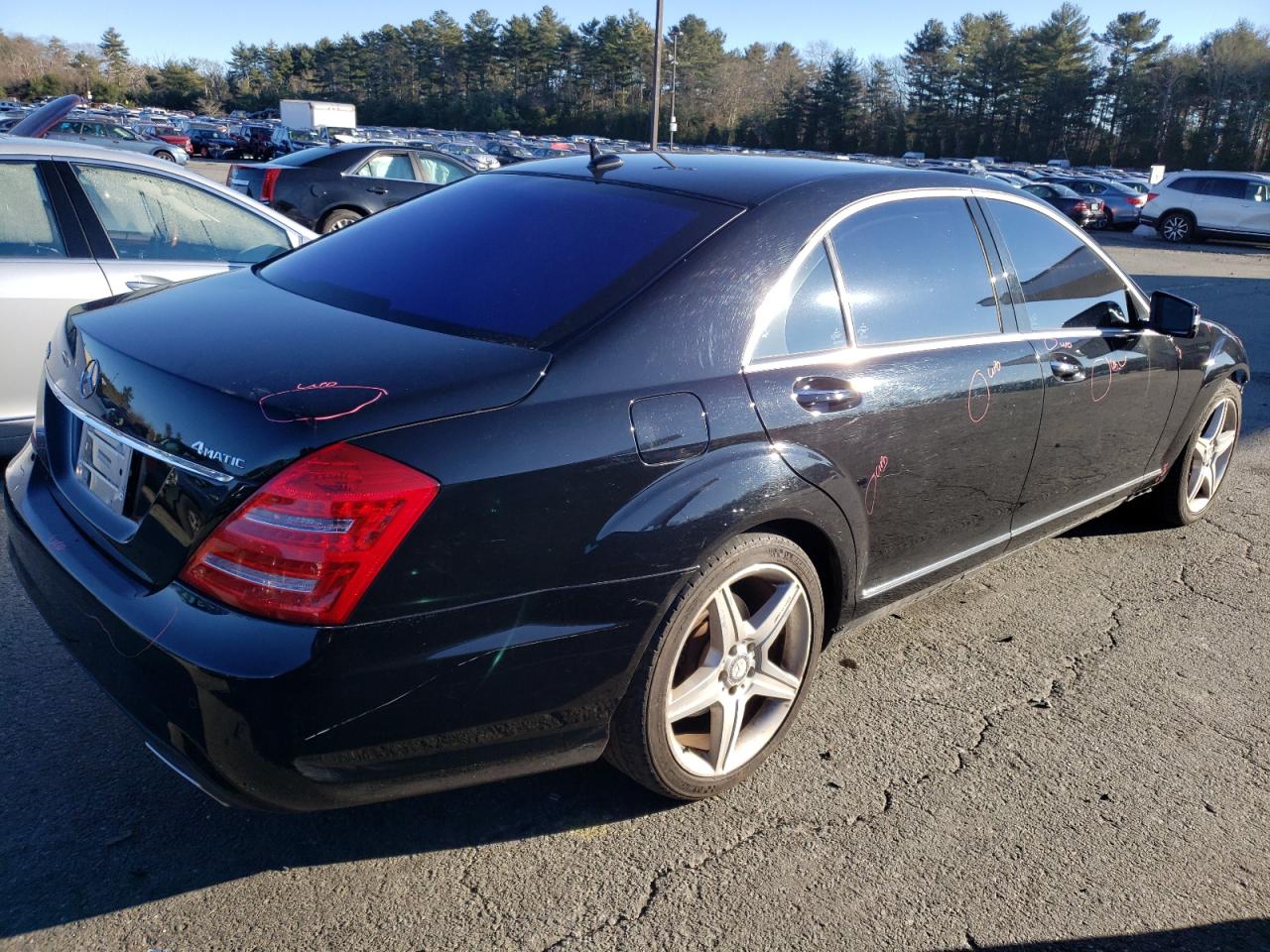 Изображение 3 2011 MERCEDES-BENZ S 550 4MATIC 2011 с VIN WDDNG8GB3BA380008
