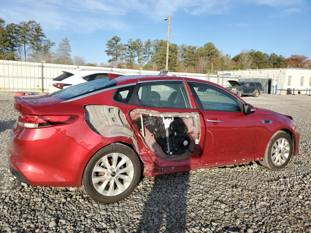 Obraz 3 z 2018 KIA OPTIMA LX 2018 z VIN 5XXGT4L30JG203330