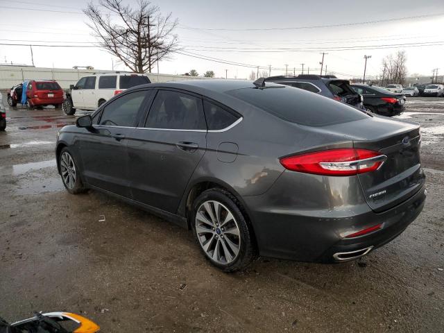Image 2 of 2020 FORD FUSION SE 2020 with VIN 3FA6P0T99LR172764
