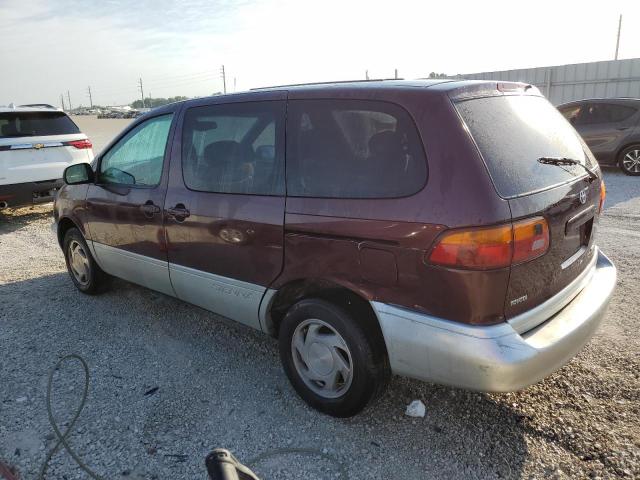 Изображение 2 2000 TOYOTA SIENNA LE 2000 с VIN 4T3ZF13C0YU210431