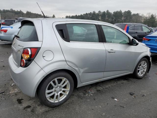 Image 3 of 2013 CHEVROLET SONIC LT 2013 with VIN 1G1JC6SG3D4201469