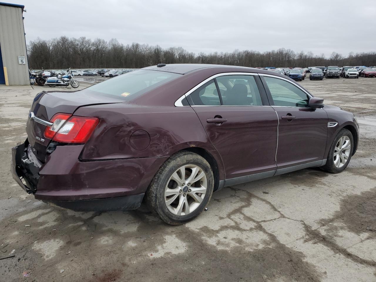 Изображение 3 2011 FORD TAURUS SEL 2011 с VIN 1FAHP2HW8BG129008
