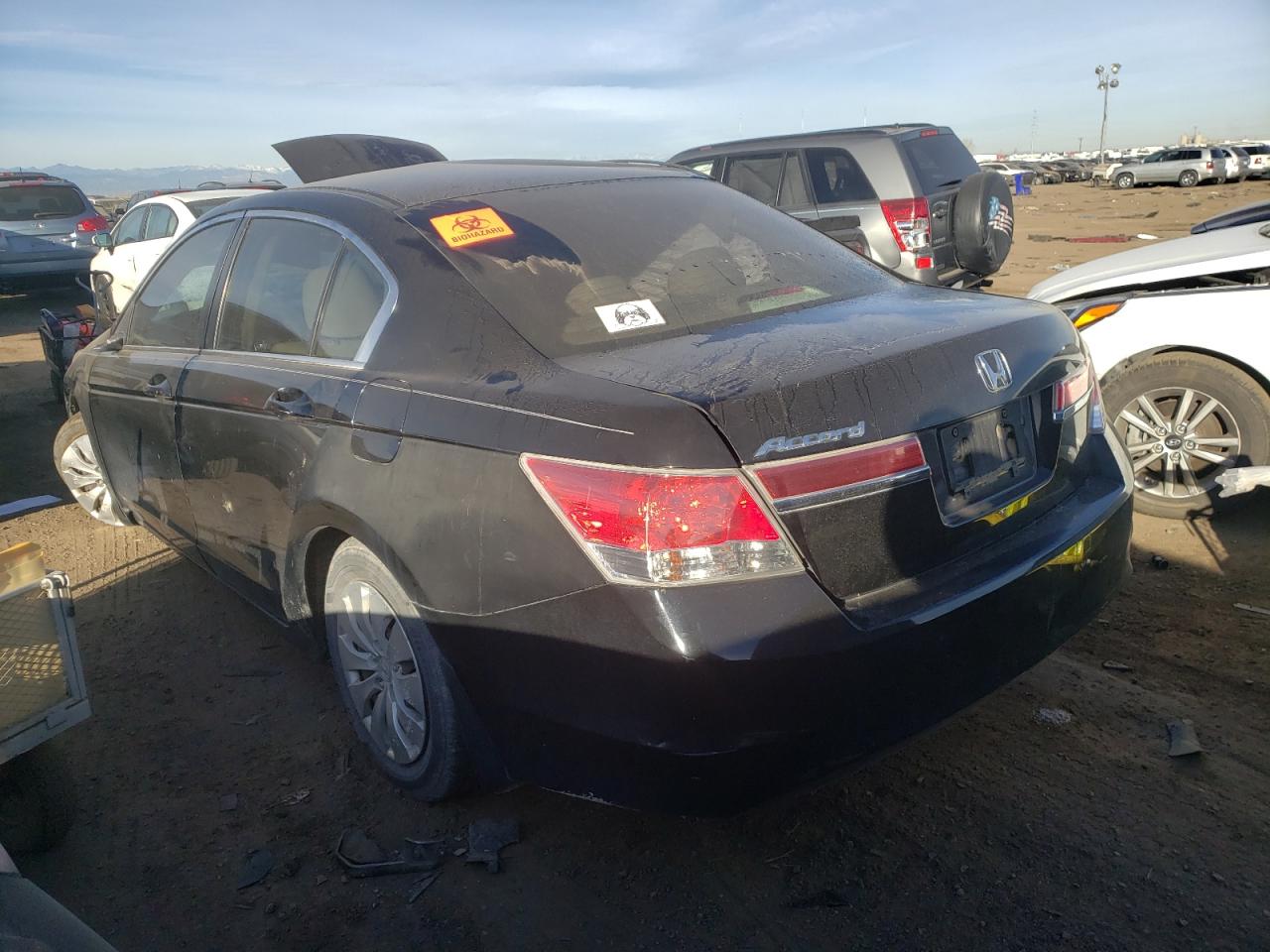 Image 2 of 2011 HONDA ACCORD LX 2011 with VIN 1HGCP2F32BA058910