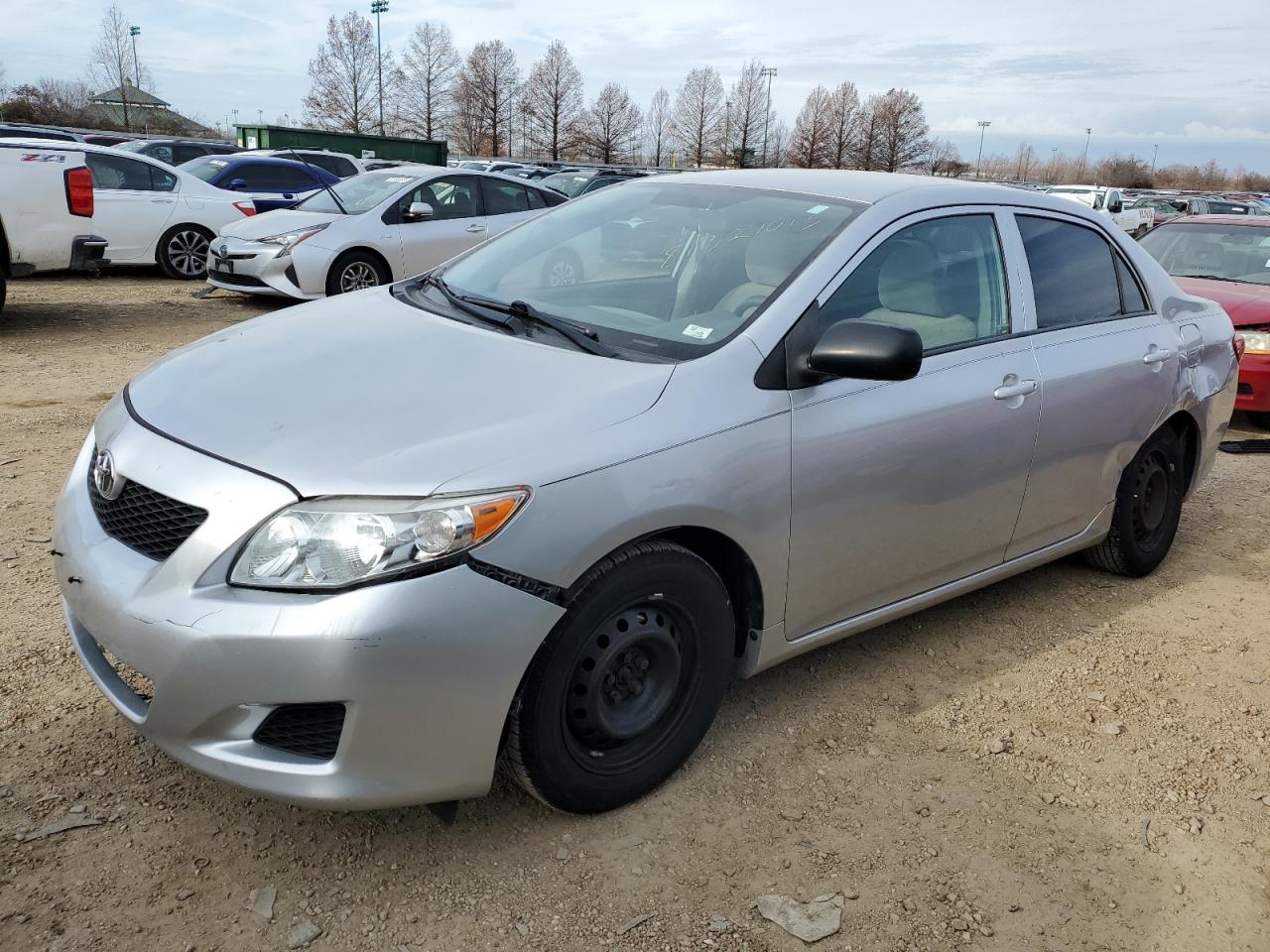 Image 1 of 2009 TOYOTA COROLLA BASE 2009 with VIN JTDBL40E399072127