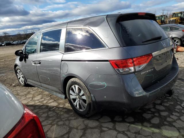 Image 2 of 2017 HONDA ODYSSEY EXL 2017 with VIN 5FNRL5H61HB015186