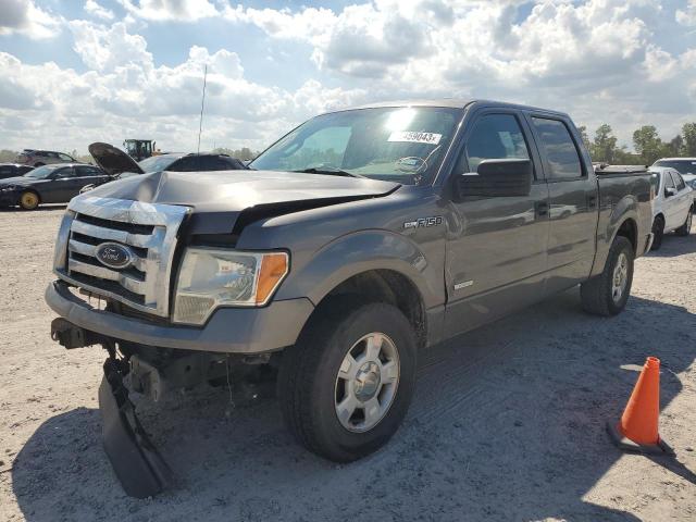 Изображение 1 2012 FORD F150 SUPERCREW 2012 с VIN 1FTFW1CTXCFD05592