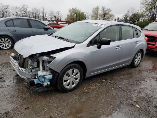 Image 1 of 2016 SUBARU IMPREZA  2016 with VIN JF1GPAA64G8255223