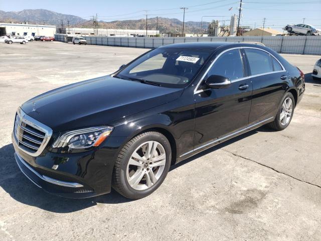 Image 1 of 2018 MERCEDES-BENZ S 450 2018 with VIN WDDUG6GB7JA347351