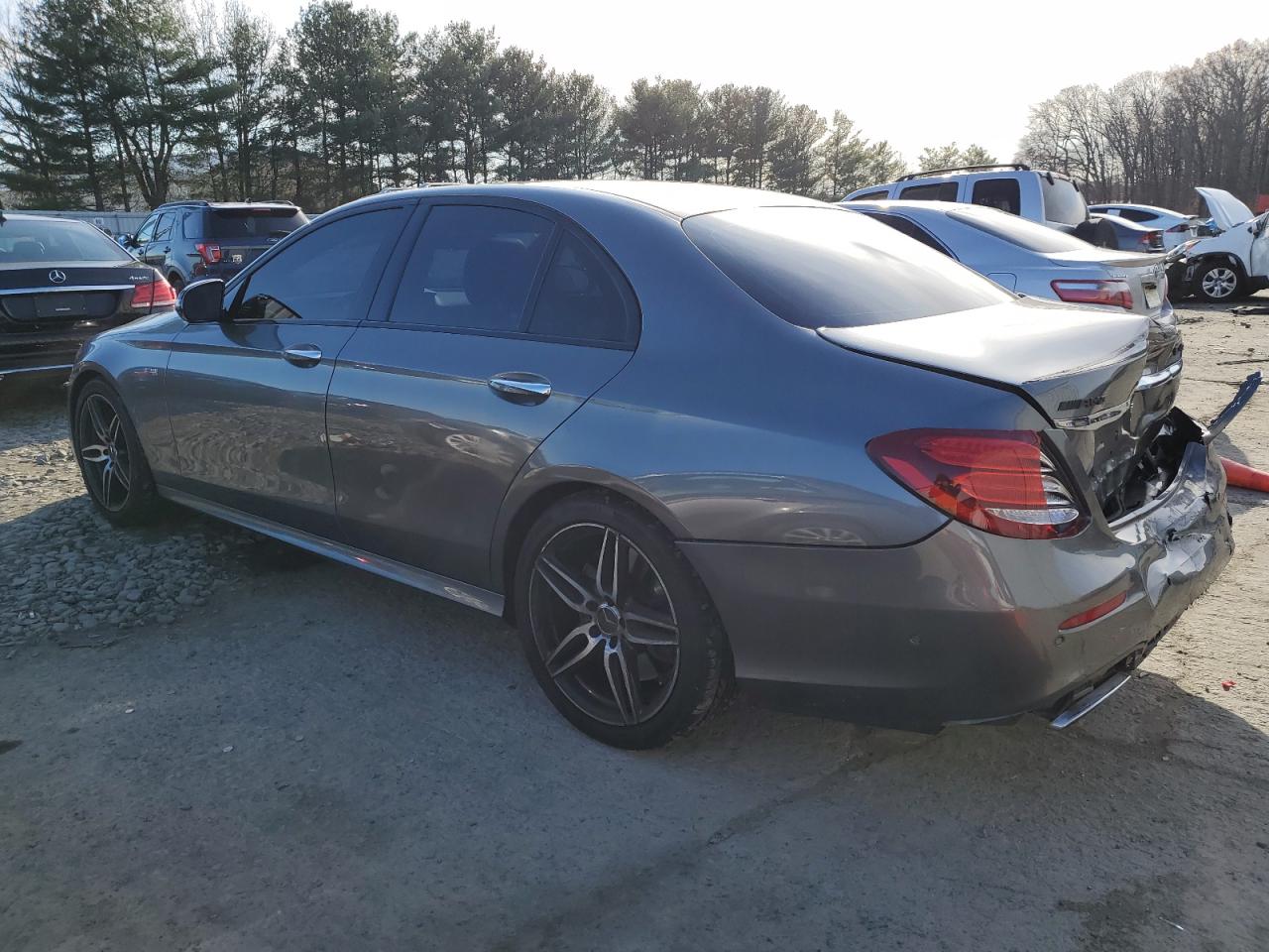 Image 2 of 2018 MERCEDES-BENZ E 43 4MATIC AMG 2018 with VIN WDDZF6EB2JA479879