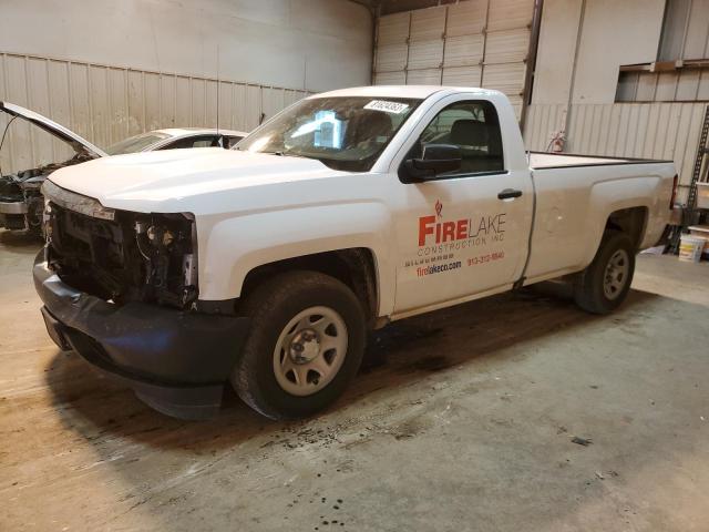 Image 1 of 2018 CHEVROLET SILVERADO C1500 2018 with VIN 1GCNCNEH2JZ145238