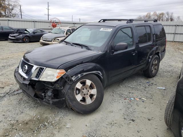 Изображение 1 2012 NISSAN PATHFINDER S 2012 с VIN 5N1AR1NNXCC603248