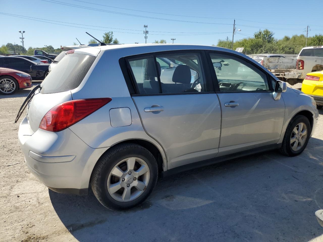 Image 3 of 2007 NISSAN VERSA S 2007 with VIN 3N1BC13E37L355774