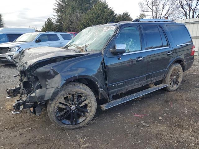 Image 1 of 2015 FORD EXPEDITION PLATINUM 2015 with VIN 1FMJU1MT1FEF49412