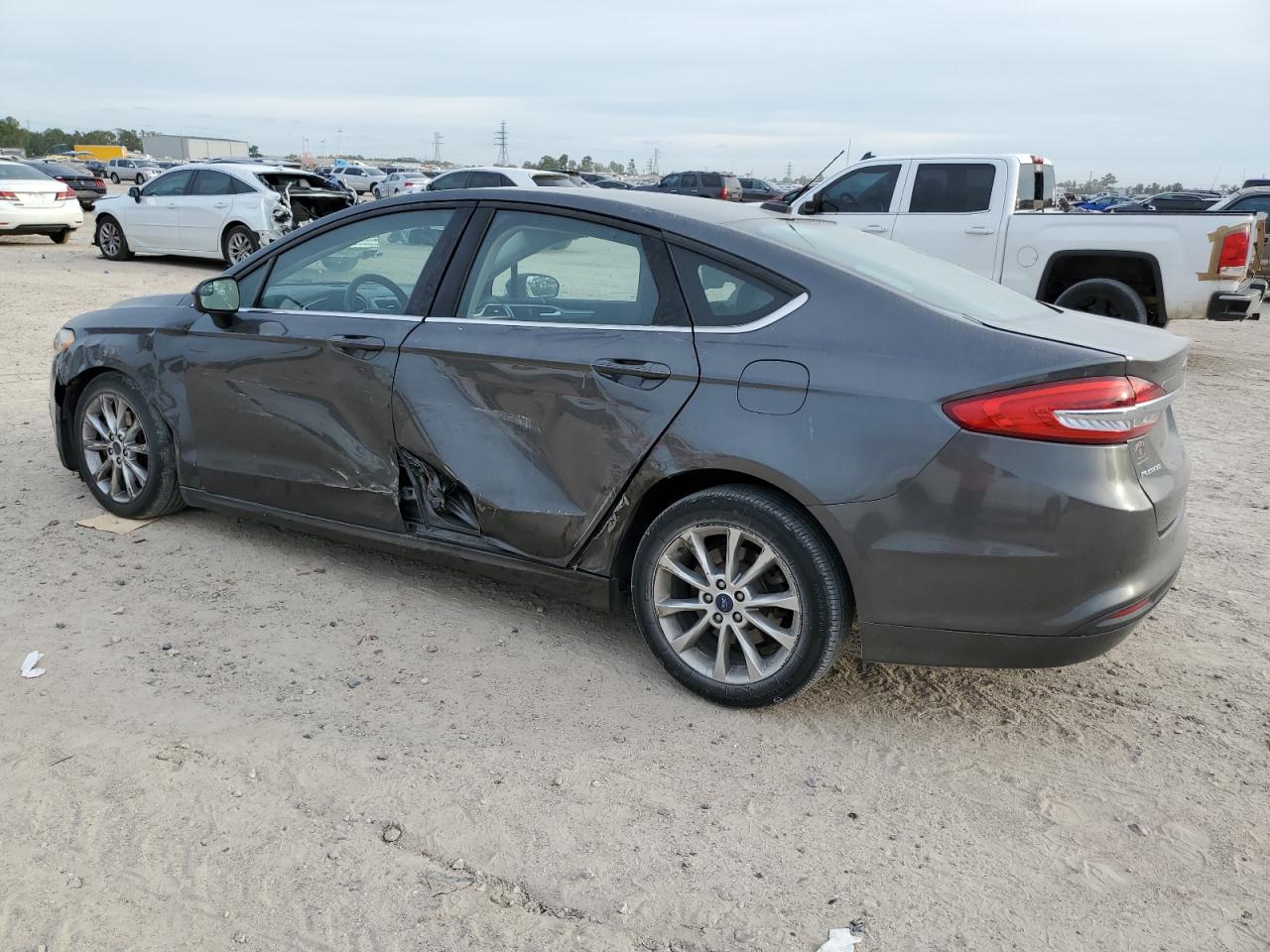 Изображение 2 2017 FORD FUSION SE 2017 с VIN 3FA6P0H75HR160190